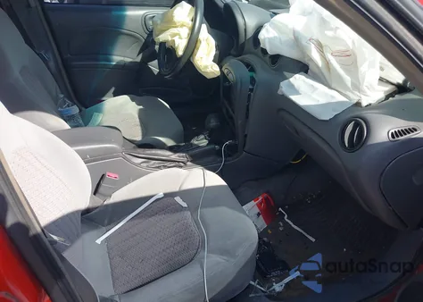 2004 Pontiac Grand Am Gt from USA, damaged, VIN 1G2NW52E94C107860